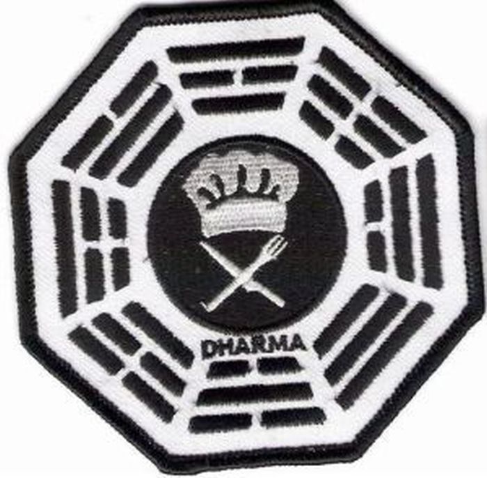 MINI LOST TV SHOW  PATCH - CAFETERIA - LST63