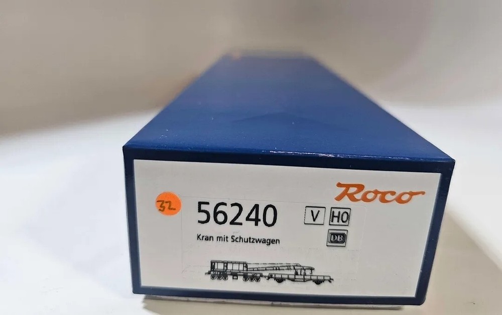 Roco DB Crane Set 56240 HO Scale DC