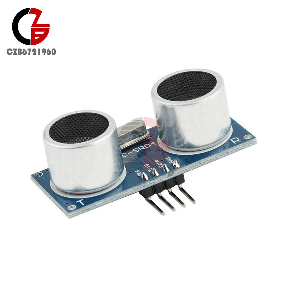 SG90 Servo + HC-SR04 Ultrasonic Ranging Module + Car Mounting Bracket Kit