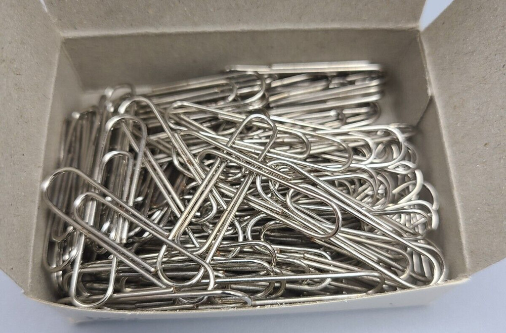 Gem Paper Clips Large OIC No. Lot 2