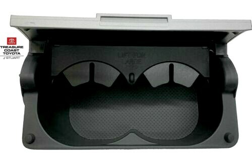NEW OEM TOYOTA SOLARA 04-06 CENTER CONSOLE CUP HOLDER ASSEMBLY