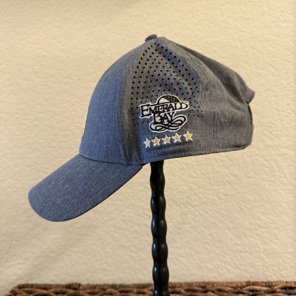 Emerald Bay Golf Hat Adjustable Pukka Gray