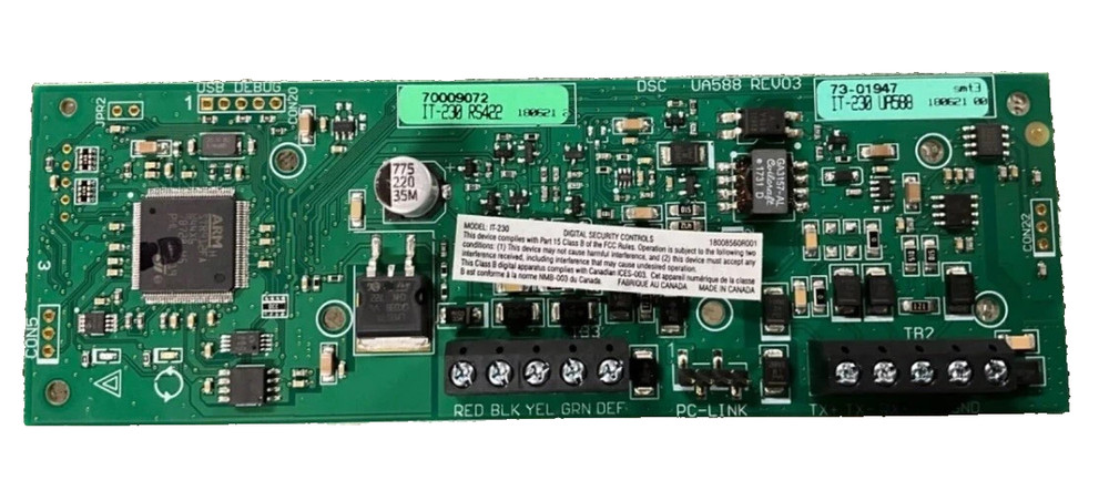 DSC IT-230 RS422 INTERFACE MODULE NEW IN BOX ADT