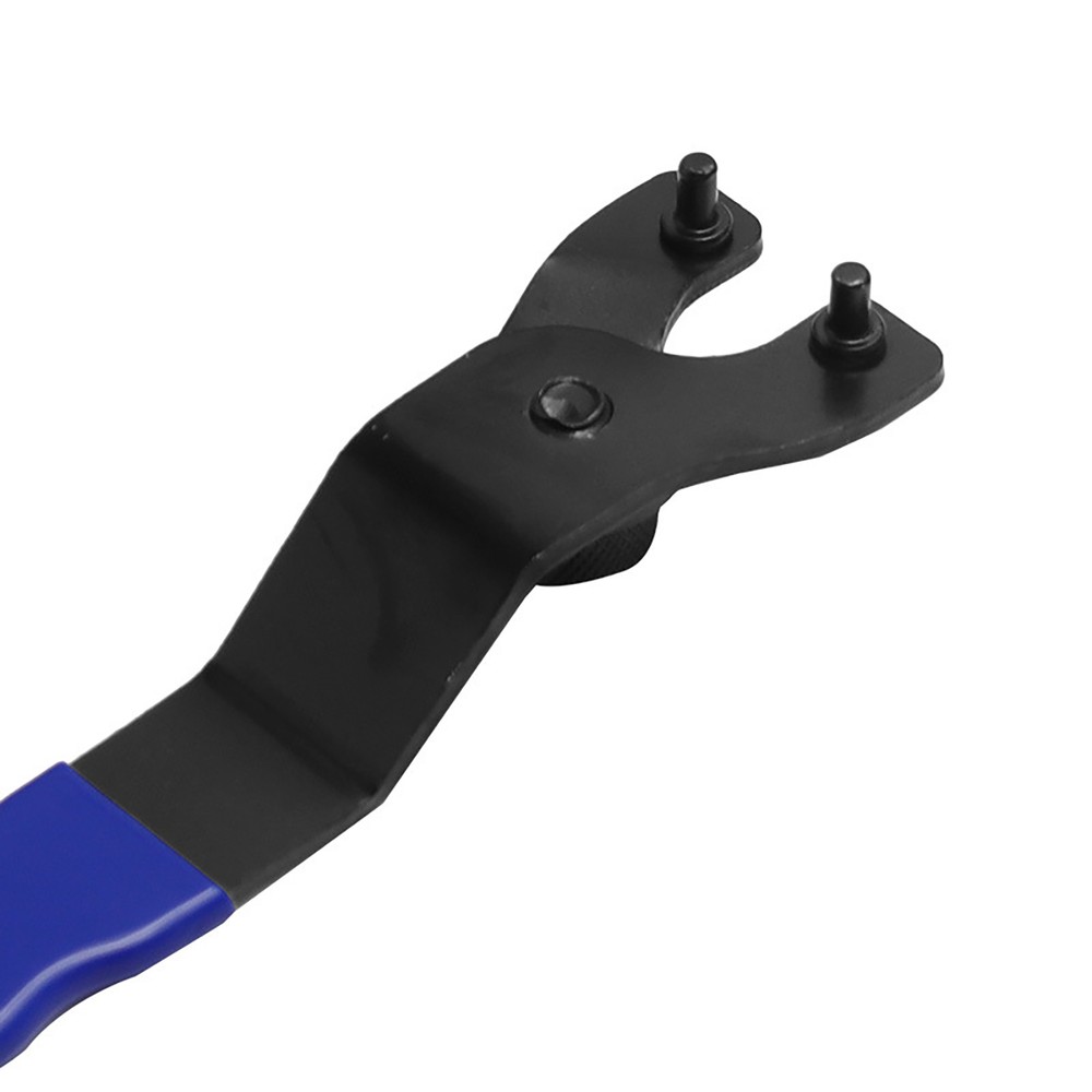 Universal Adjustable Pin Wrench for Angle Grinder Locknuts Bench Circular Saws