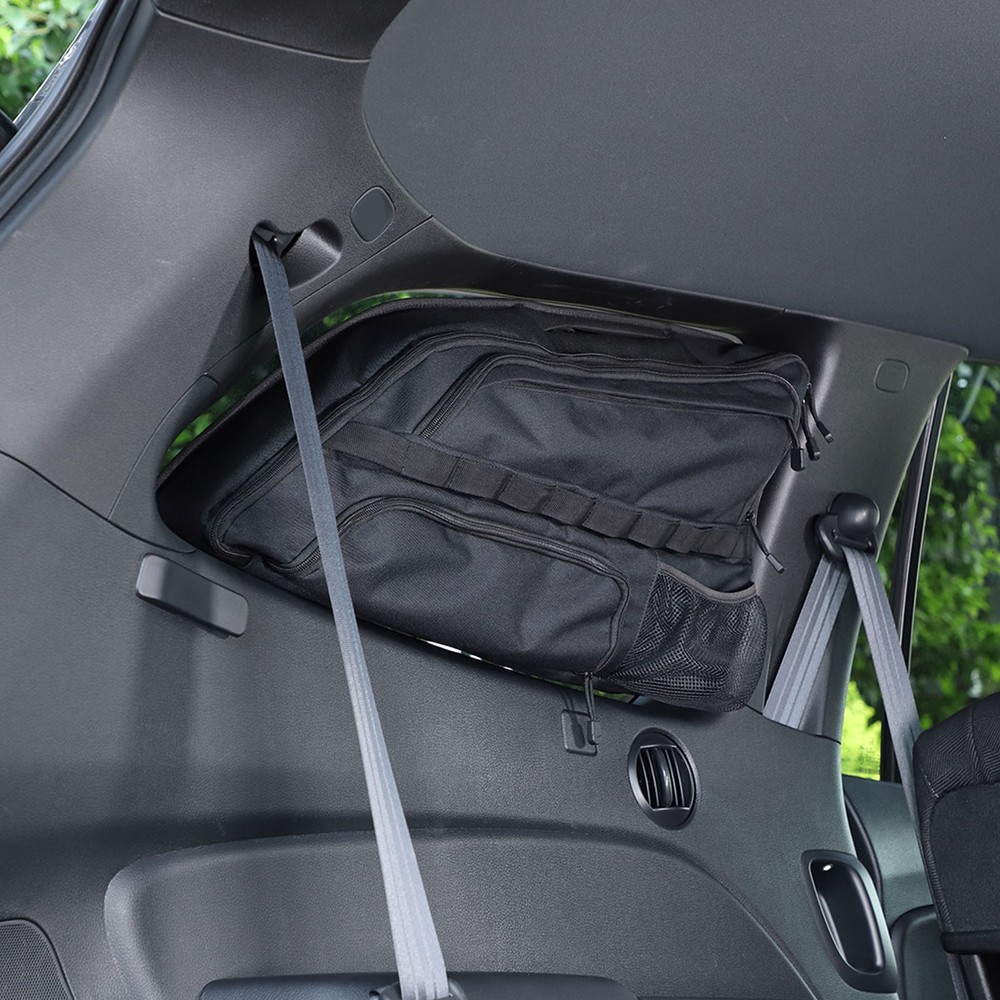 For Honda Pilot 16-22 Cloth Trunk Left Side Window Storage Bag Multipurpose Pack