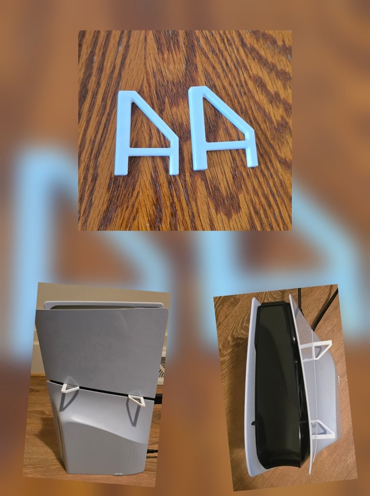 PlayStation 5 Slim/Pro Feet Replacement Bracket Holder 🔥PS5 Console🔥 1 - Set