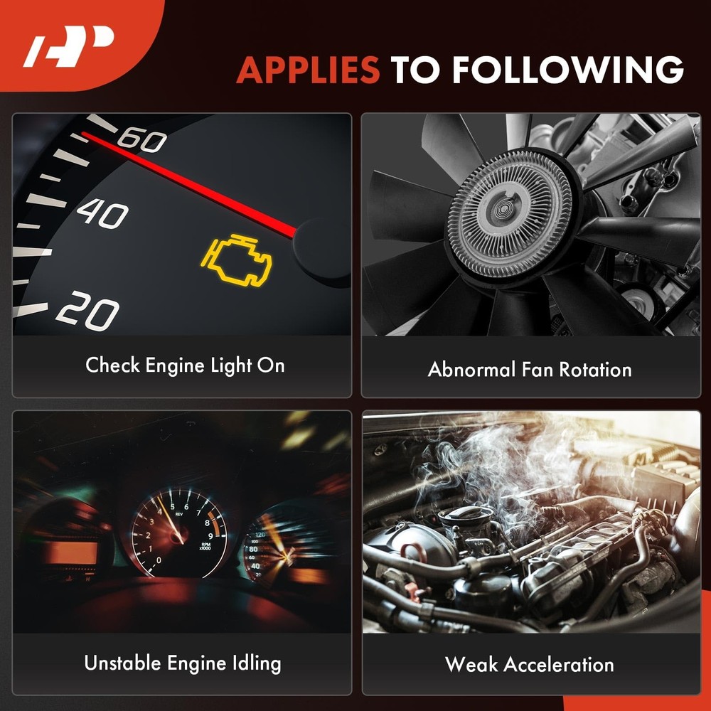 A-Premium Engine Coolant Temperature Sensor Compatible with Dodge Verna...