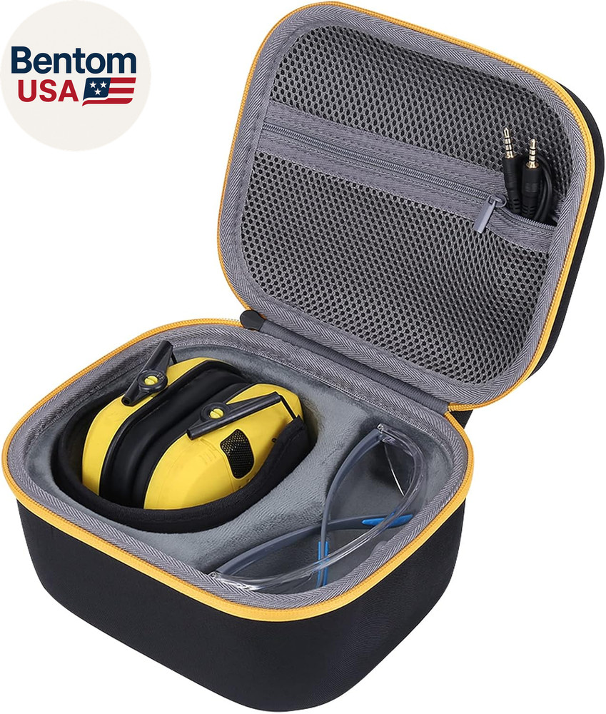 Hard Case Replacement for Walker'S Razor Slim Electronic Muffs Earmuffs