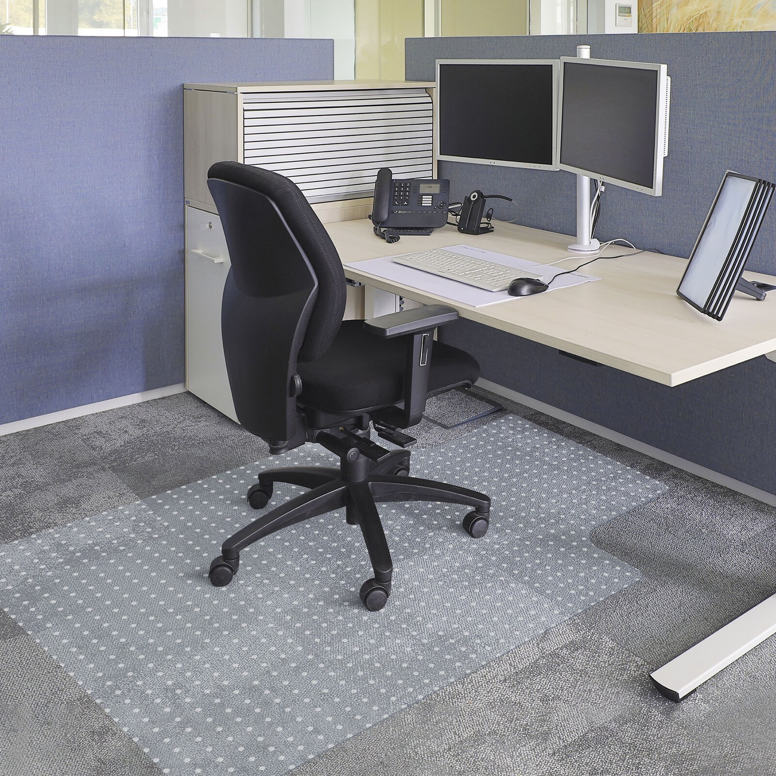 48" X 36" Office Mat Chair Mat Heavy Duty Carpets for Floor Rug Carpet Protector