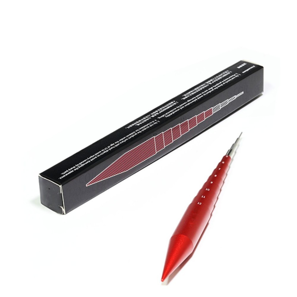 1-12mm DIY Tool Step Roller Multi-Segment Reel with Scale Spring Wire Hook Model