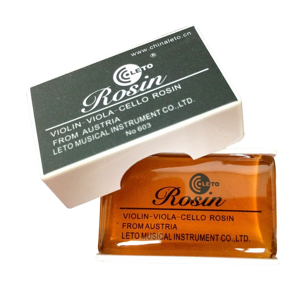 Leto Bow Rosin Resin for Violin Viola Cello String High Quality