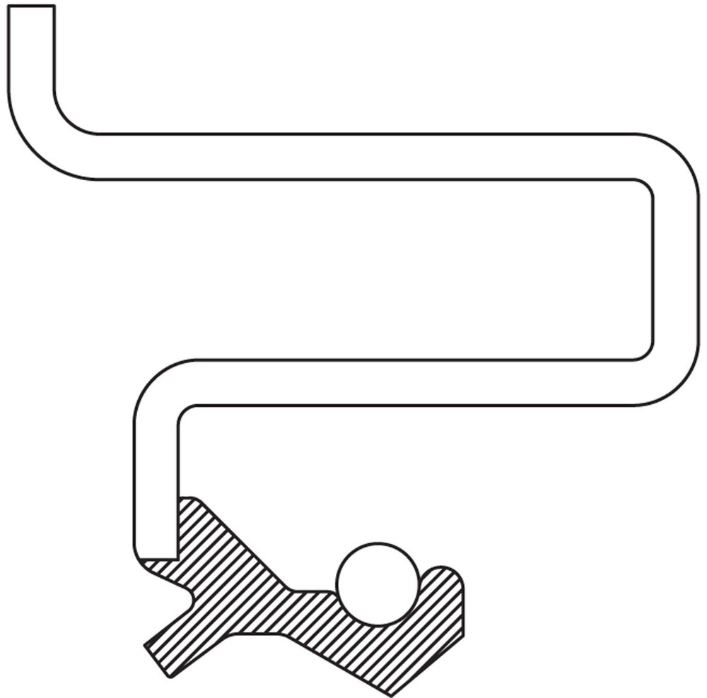 National 710561 Auto Trans Torque Conv. Seal