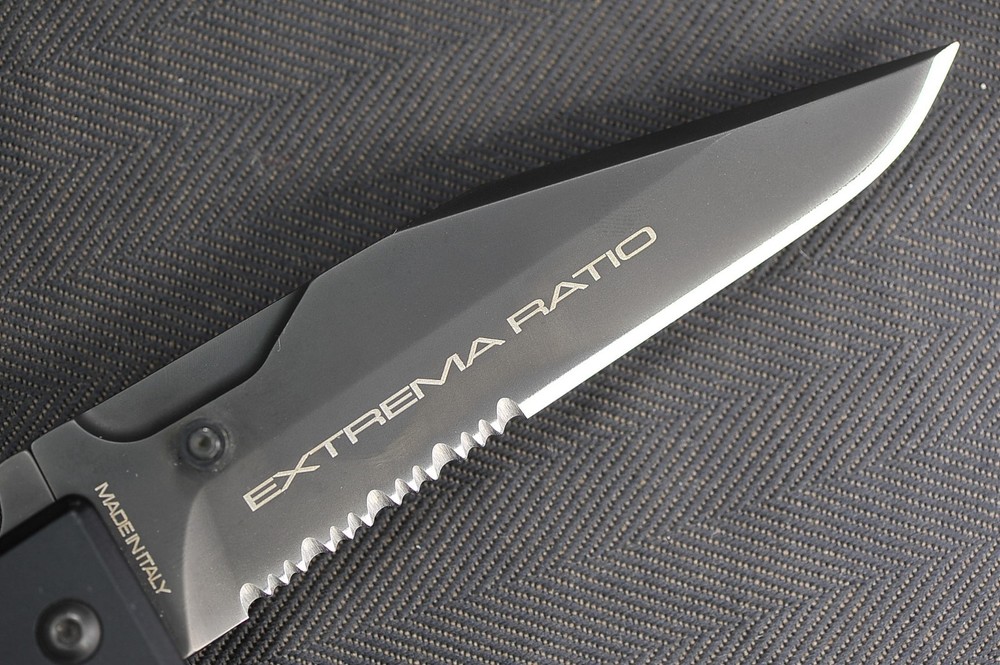 Extrema Ratio M.P.C. (Multi Purpose Compact) Folder. ACCIAIO