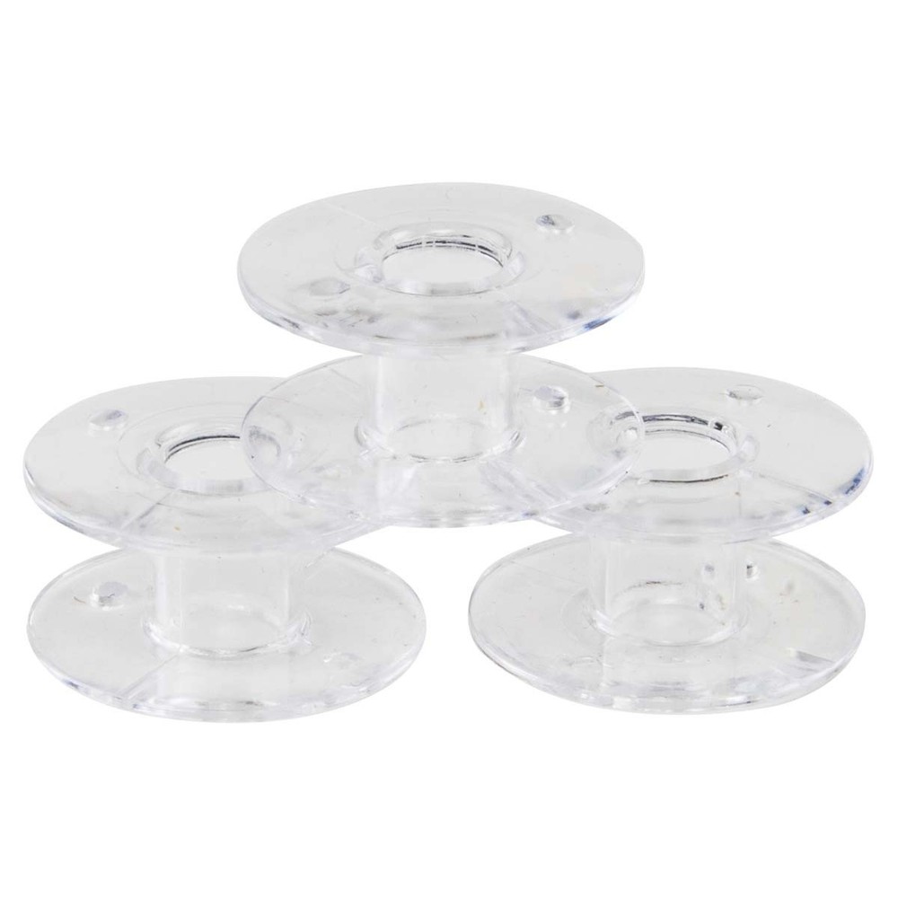 Plastic Class 15J Bobbins 3/Pkg