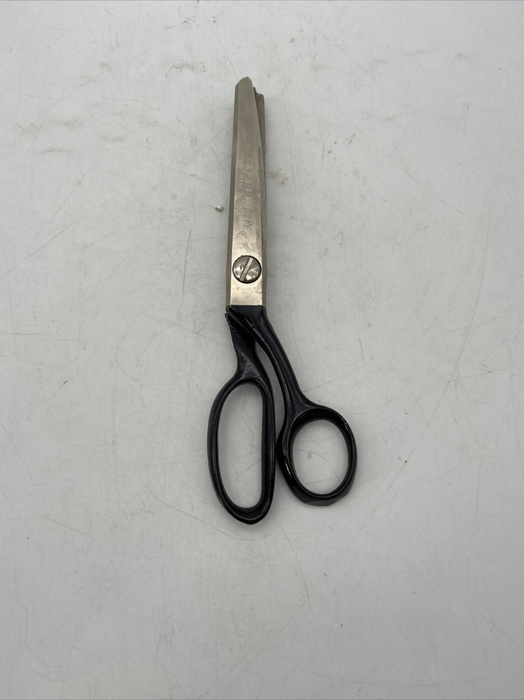 Kleencut Pinking Shears 389 Automatic Stop With Box