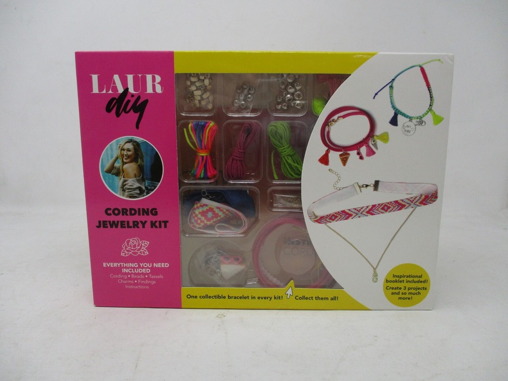 LAURdiy Cording Jewelry Kit