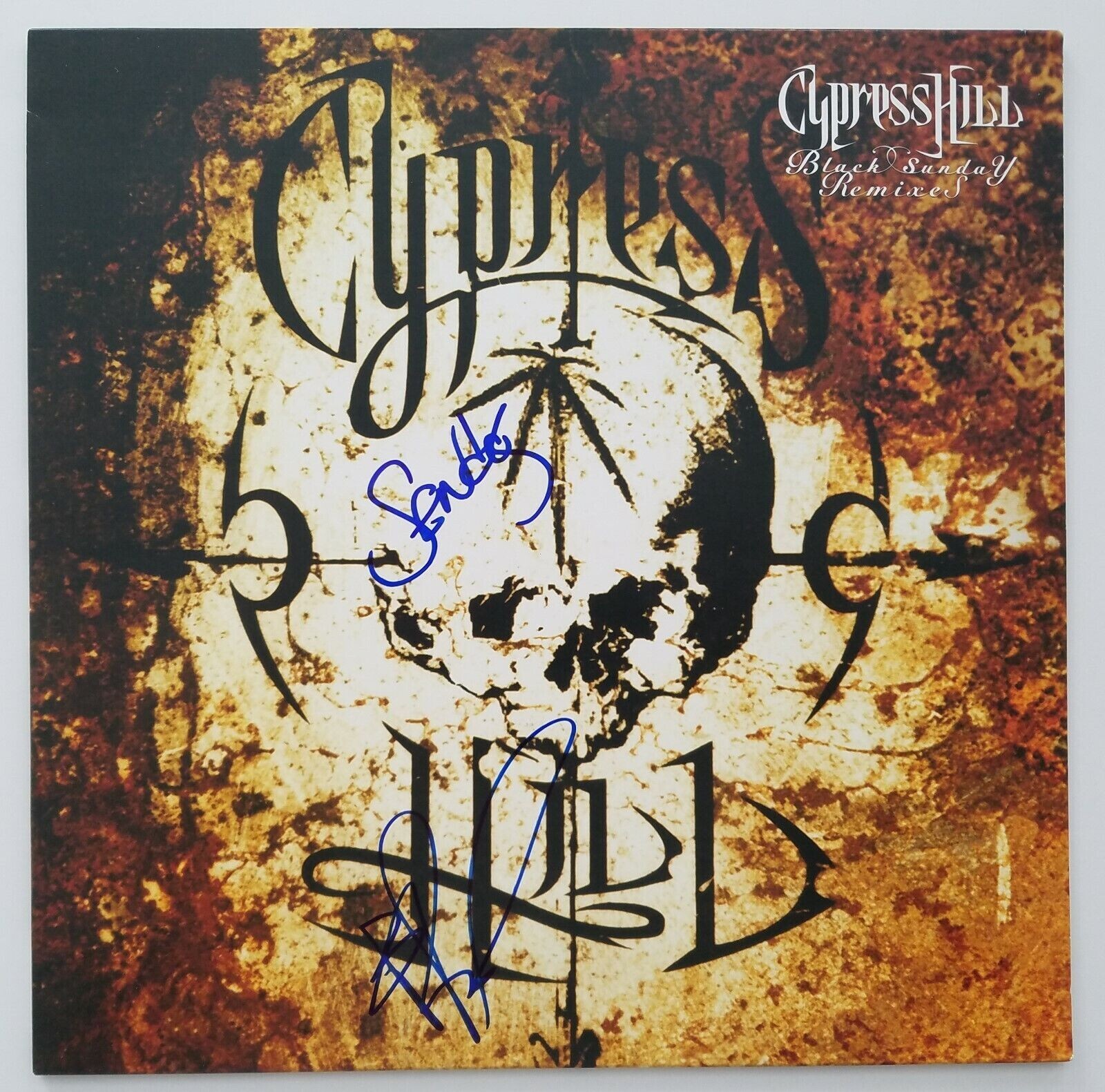 Cypress Hill Signed Black Sunday Remixes RSD Vinyl Record Album Rap Legends RAD