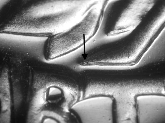 1960 DDR-??? Doubled Die Reverse Ch/Gem Proof Silver Washington Quarter#3