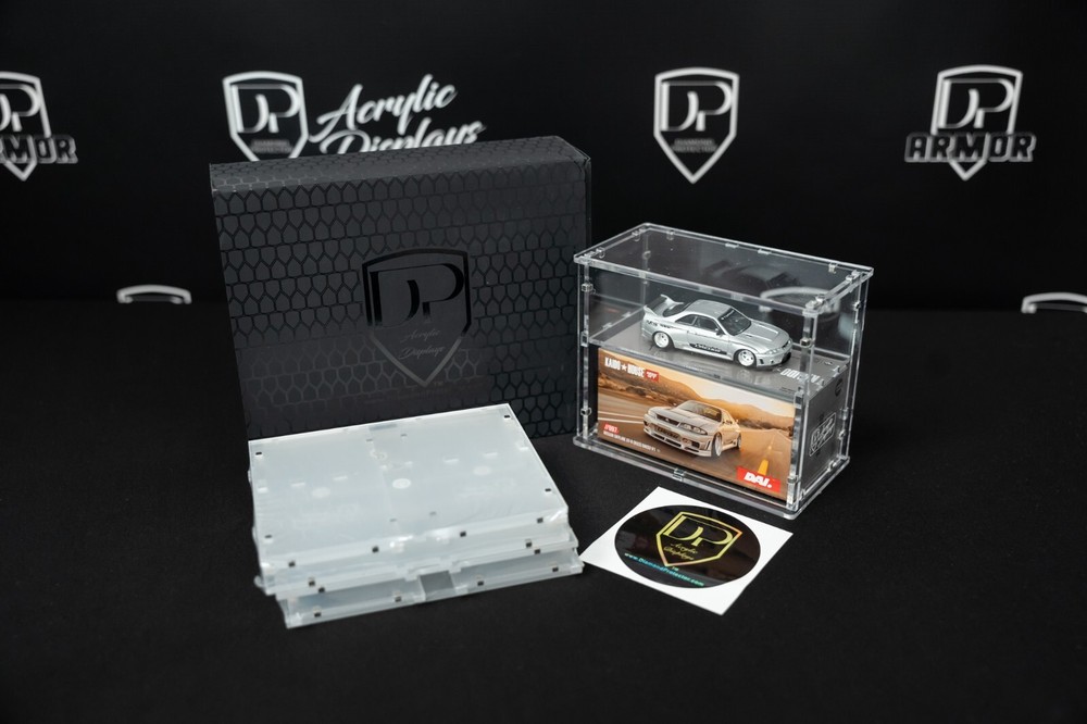 Diamond Protector Kaido House/BLKLTD Acrylic Display 2 Pack (RC-1)
