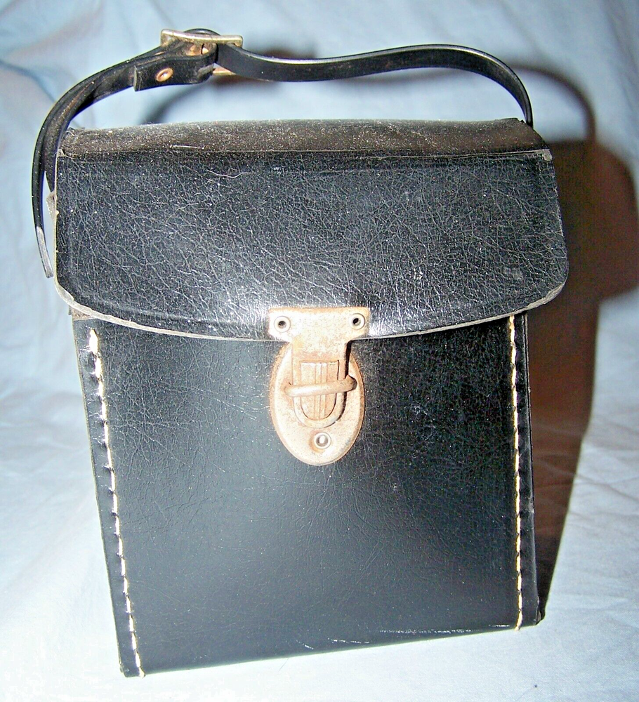 1960-70s Hoppy Model G2 Split Image Transit Calibration System w/Leather Case