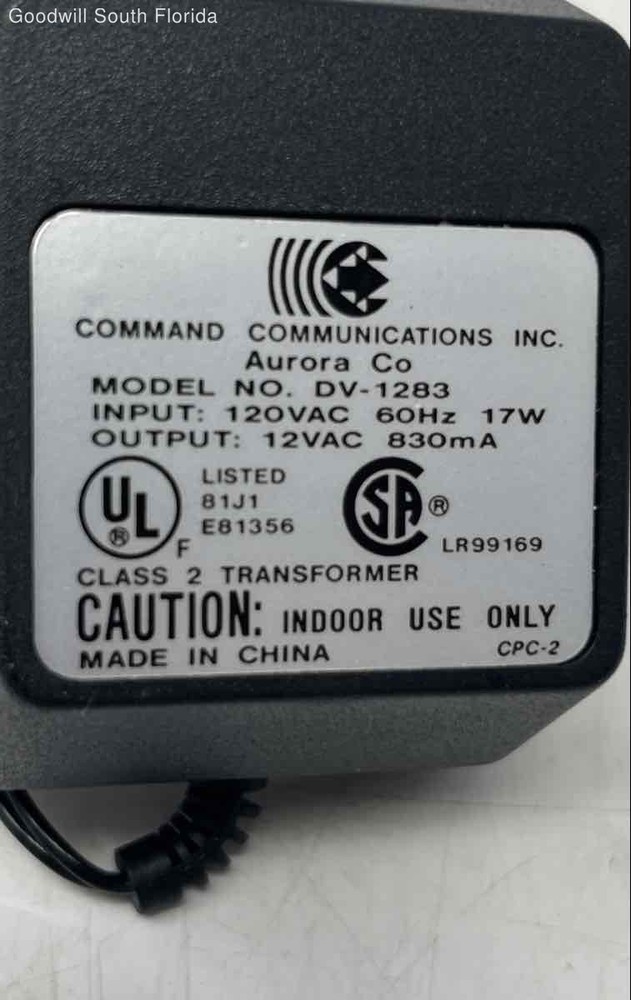 Command Communications Comswitch 3500 Gray Phone Line System Not Tested With Box