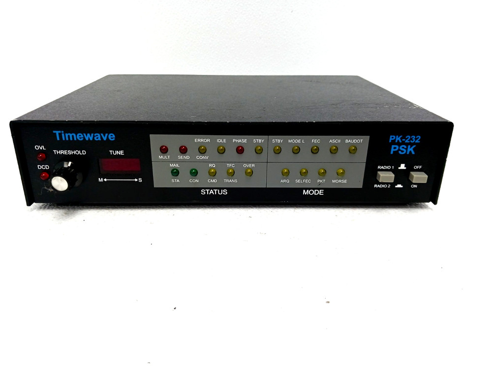 Timewave PK-232 PSK Multi-mode Data Controller - WORKS