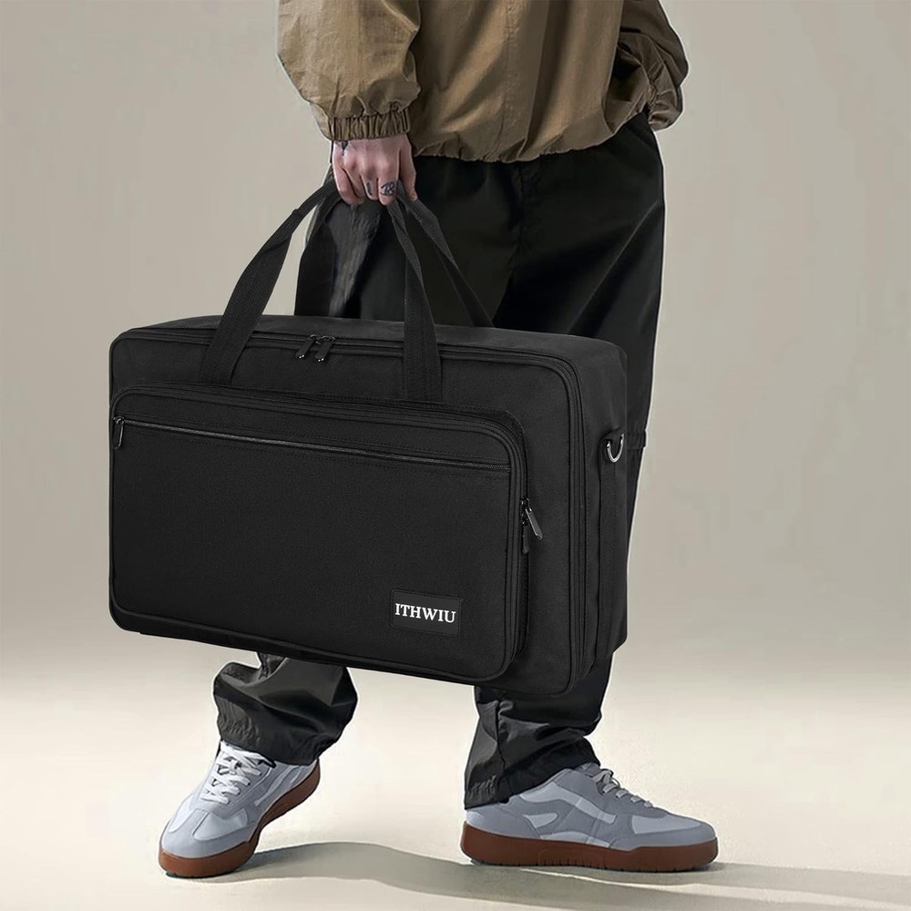 Adjustable DJ Controller Bag with Padded Interior - Fits Hercules, DDJ & More