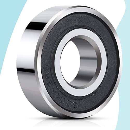 12 Pcs Pallet Jack Load Wheels Set with Bearings, Axles & Entry Exit Rollers - R
