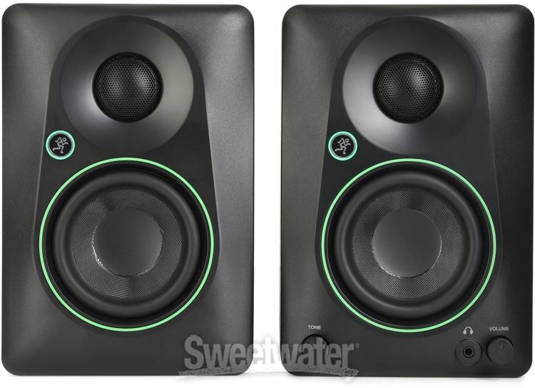 Mackie CR3.5BT 3.5-inch Powered Bluetooth Studio Monitors