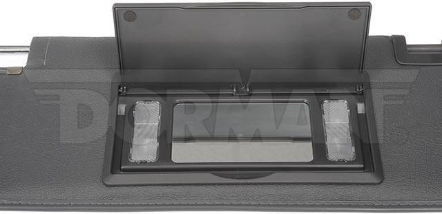 Dorman 924-8007 Left Driver Side Sun Visor Assembly for Freightliner Cascadia