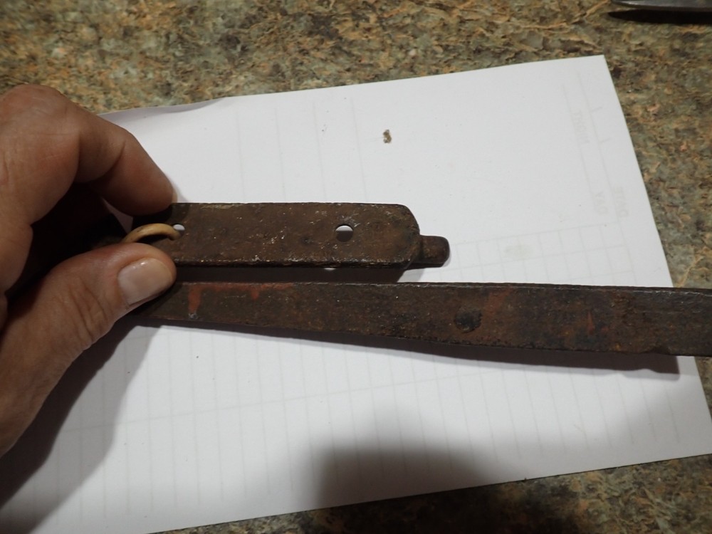 Vintage / Antique Strap / Gate / Barn Door Hinge hand forged