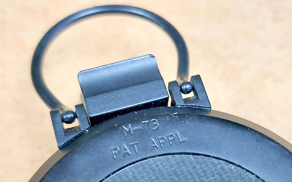 Francis Barker M-73 M73 prismatic compass