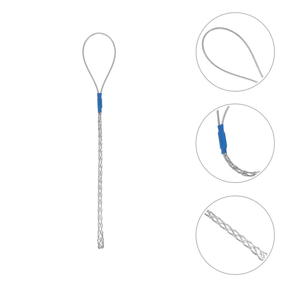 Wire Mesh Pulling Sock - Cable Wire Puller Tool for Electrical Installation,