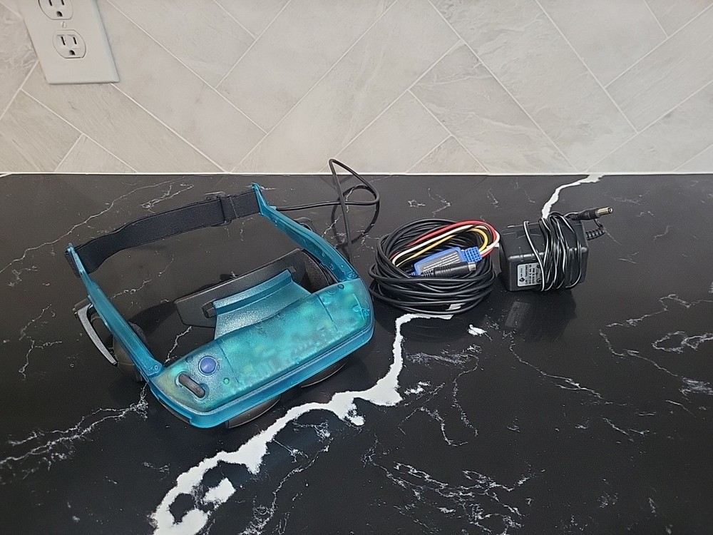 IO Display Systems I-Glasses HRV High Resolution Video Headset