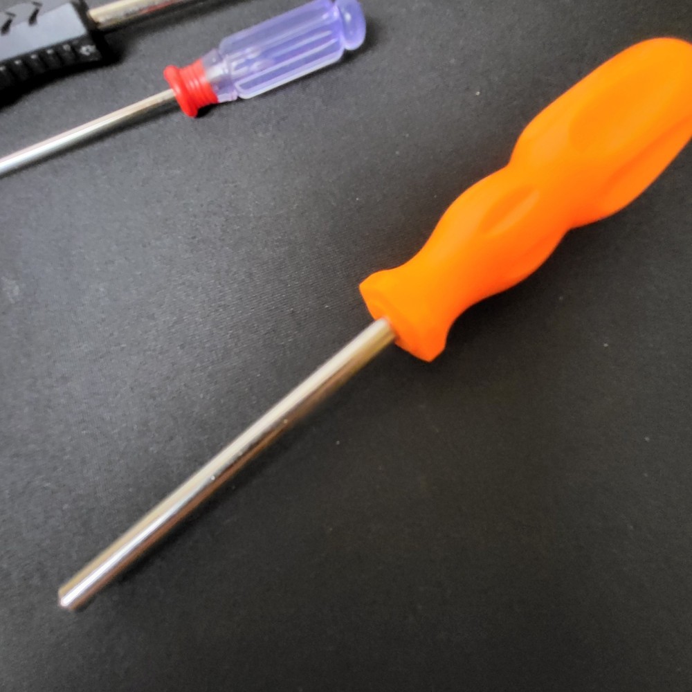 3pc Nintendo GameCube Screwdriver Set Gamebit 4.5mm GameCube N64 Tools