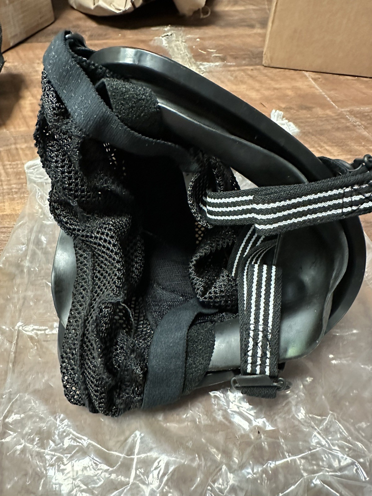 Scott 10005135 Full Face Mask Respirator Mask and filter NEW