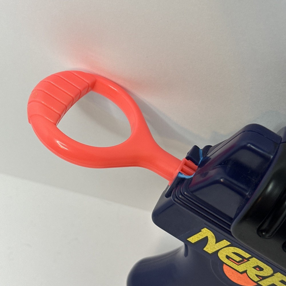 Kenner Nerf Sharp Shooter Single Shot Pull Back Dart Gun Blaster No Darts 1993