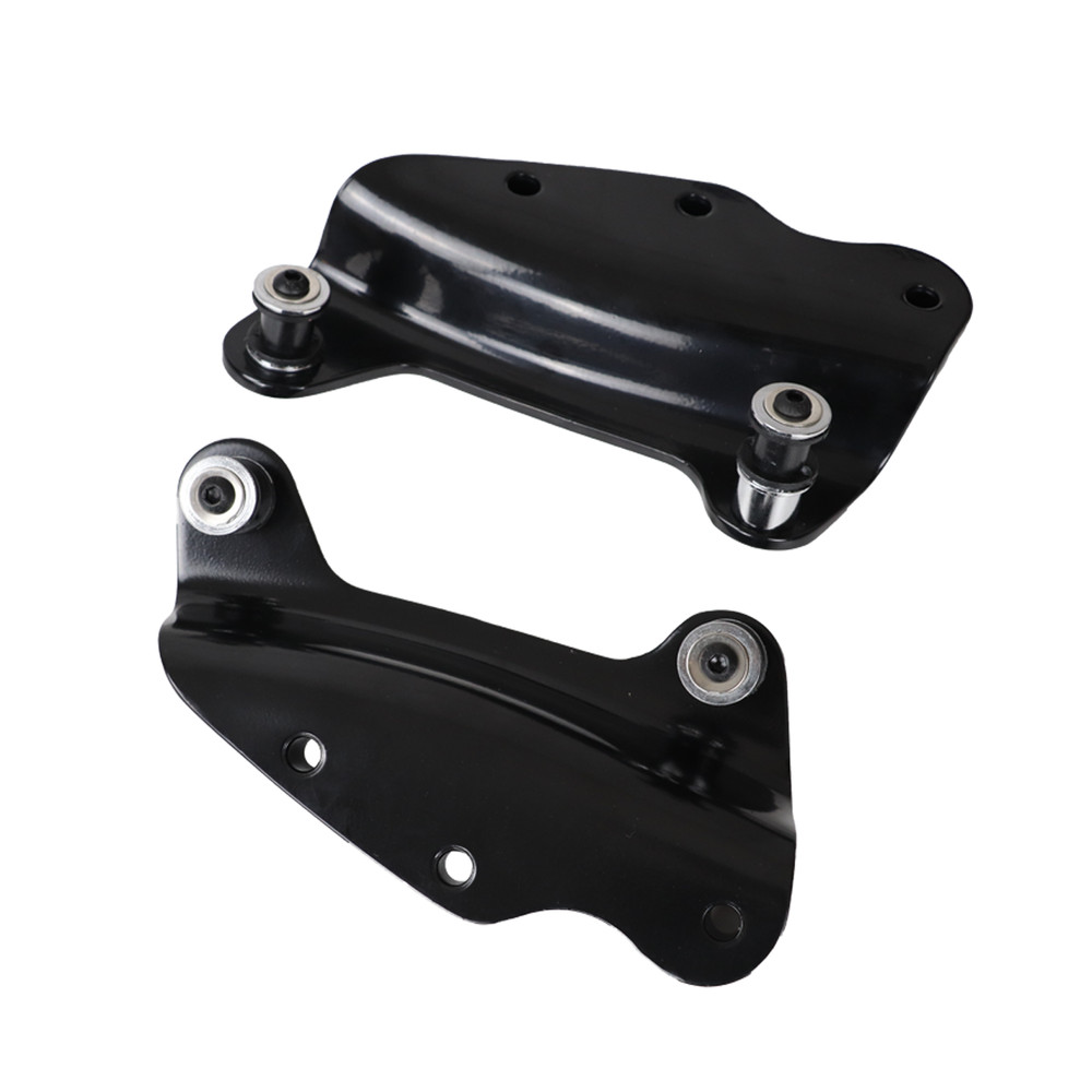 Quick Release Pack Backrest Docking Hardware Kit For Harley Electra Glide 09-13