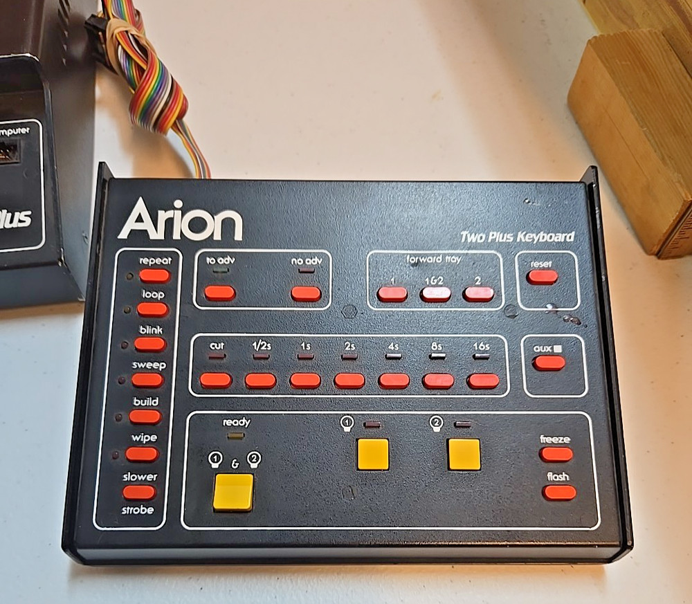 Set of Arion Programmable Dissolve Control Units