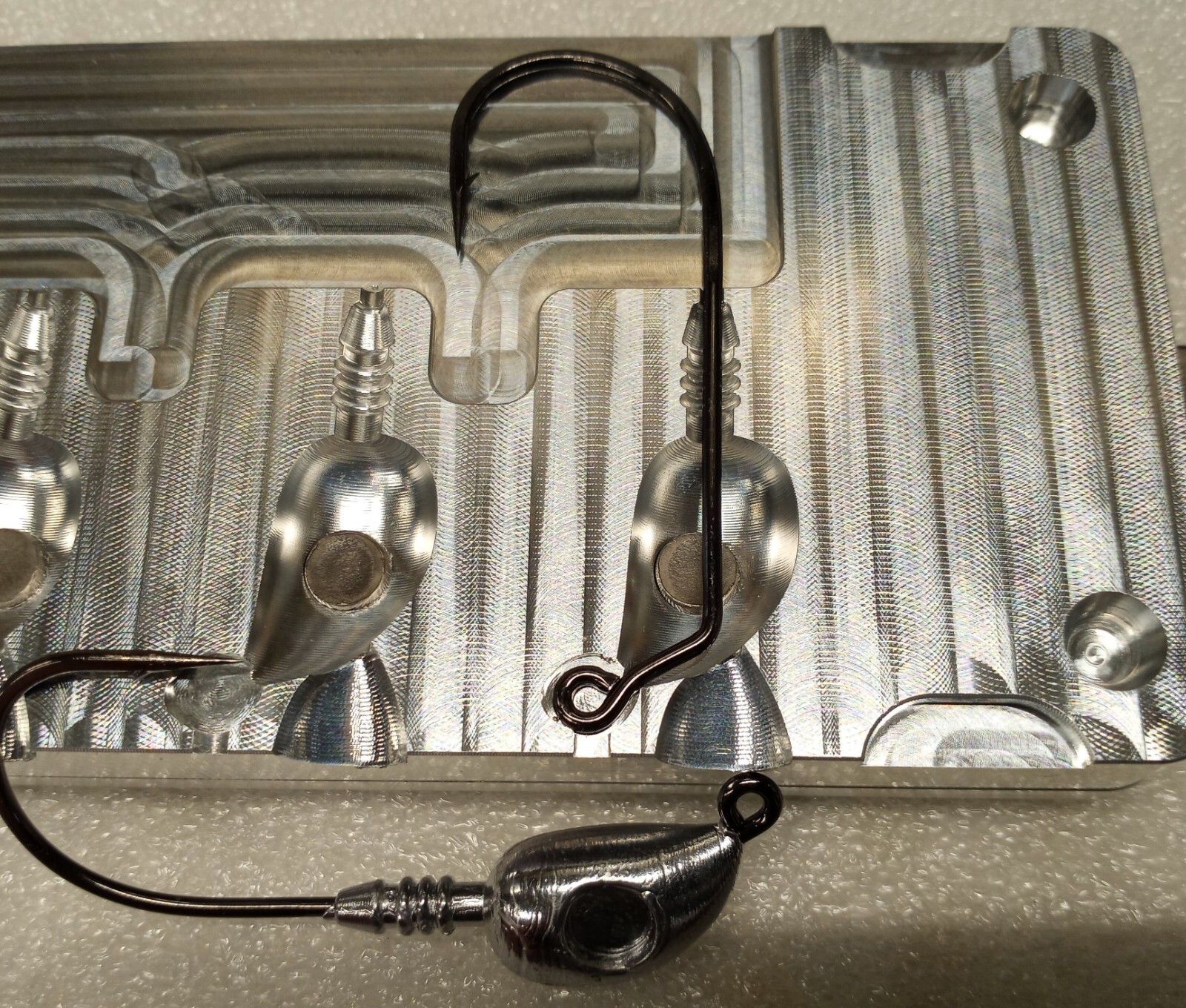 Spotted Seatrout, Flounder, Puppy Drum ( 1 oz ) Jig Mold