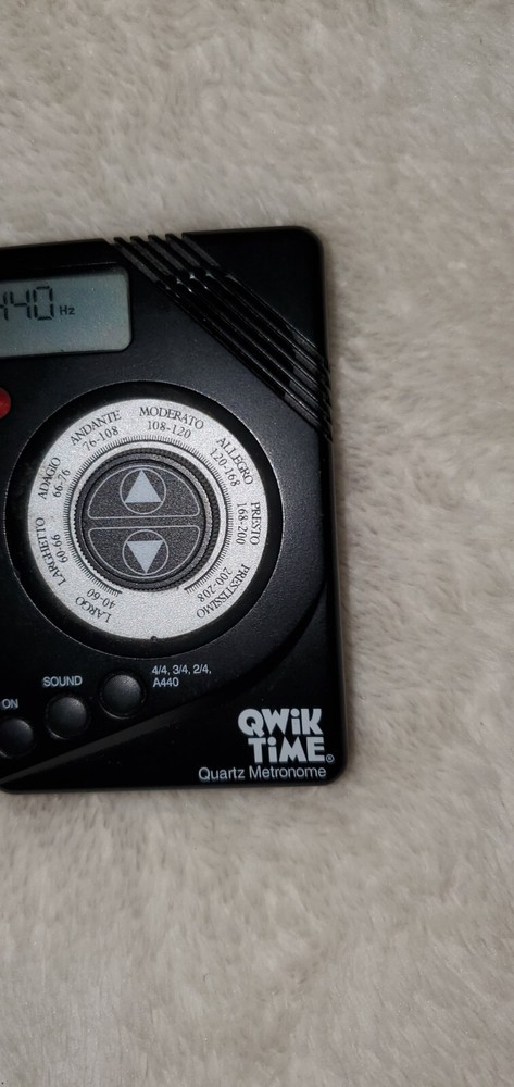 Qwik Time Metronome 1997