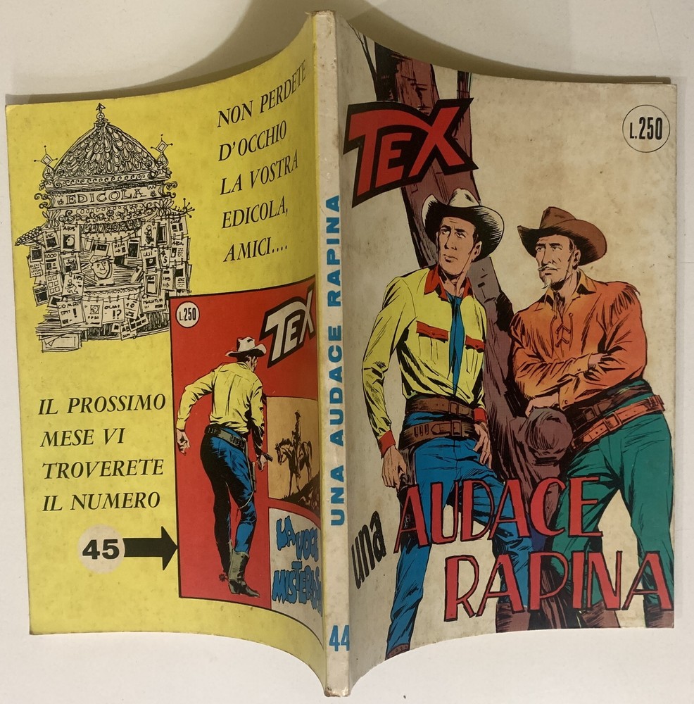 BONELLI TEX N.44 1967