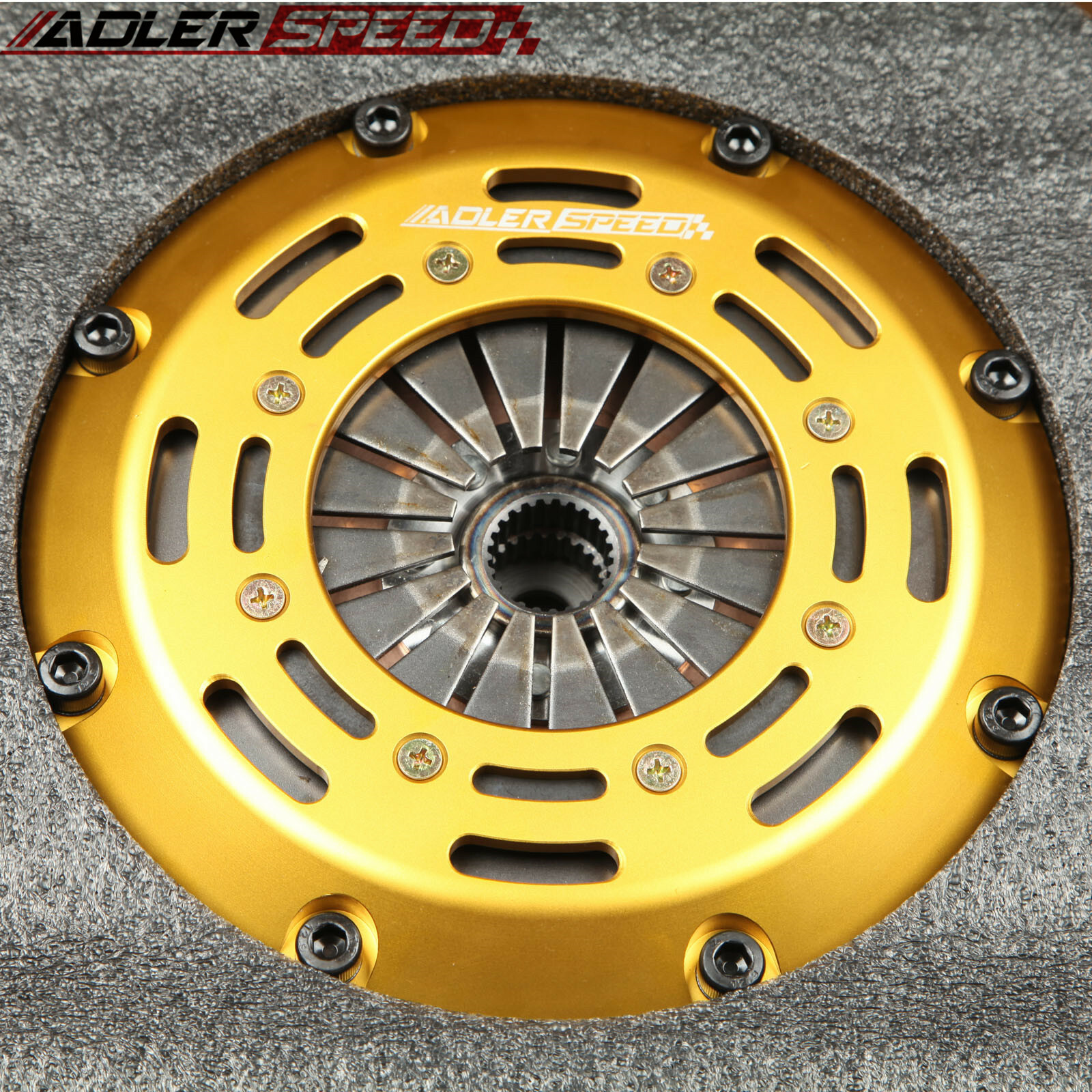 ADLERSPEED Racing Clutch Twin Disk for Acura RSX Honda Civic Si K20 K24 K-series