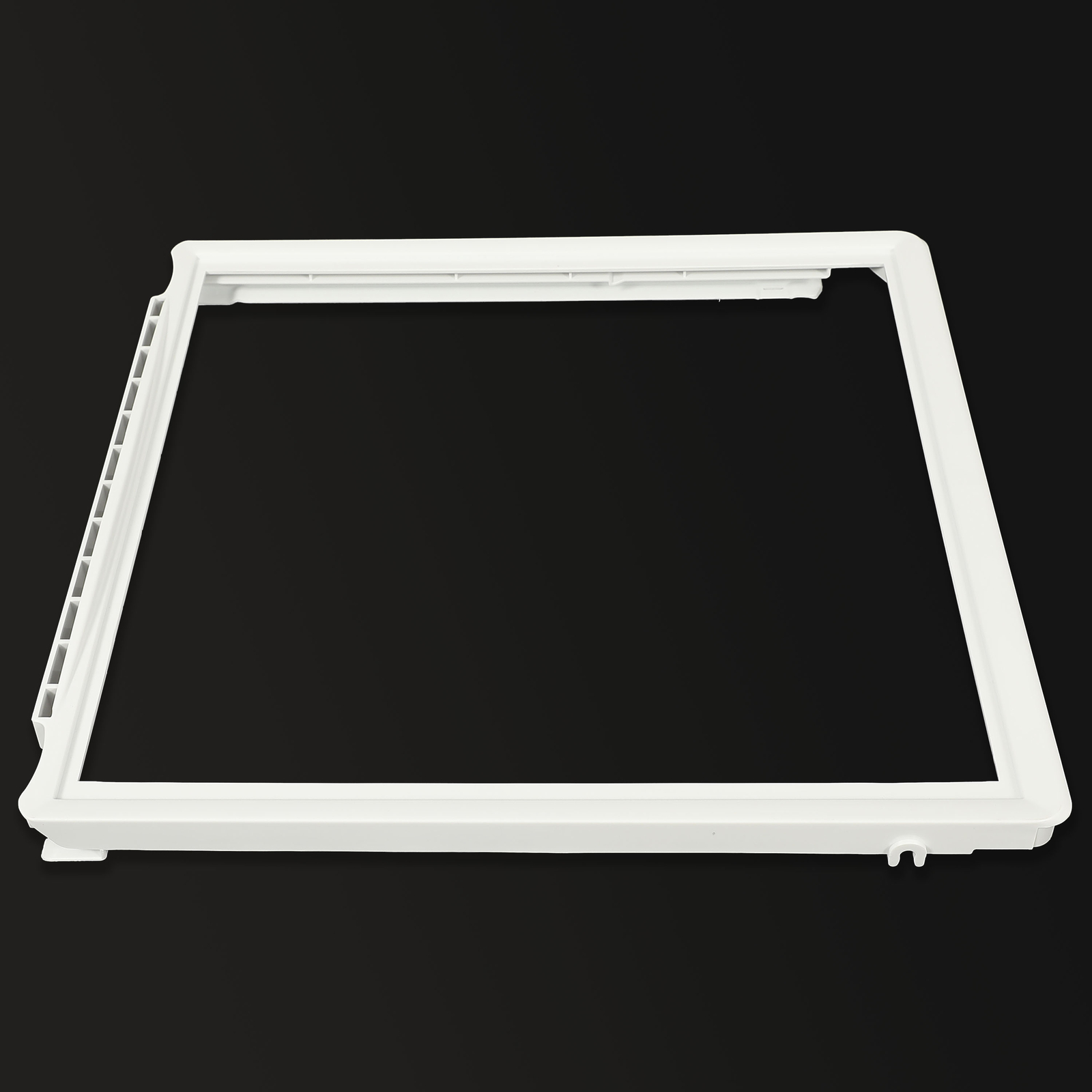 New Meat Pan ( Top ) Shelf Frame Compatible with Frigidaire 241969501 PS2363832