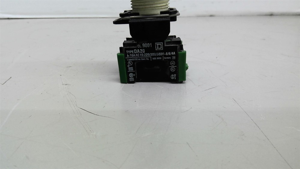 Square D DA20 Selector Switch Switch