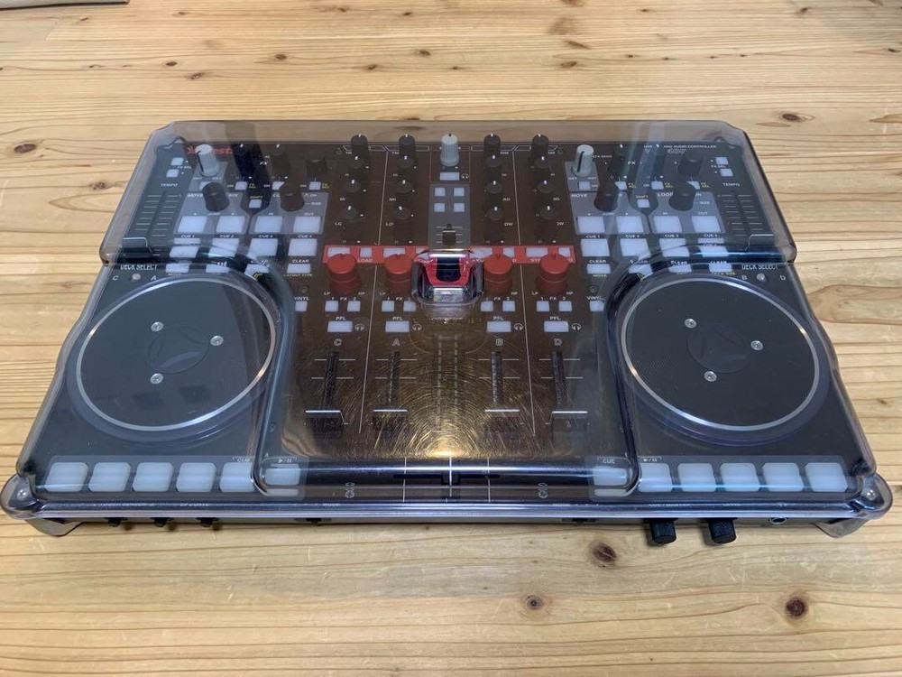 Vestax VCI-400 USB MIDI and Audio DJ Controller Test Completed