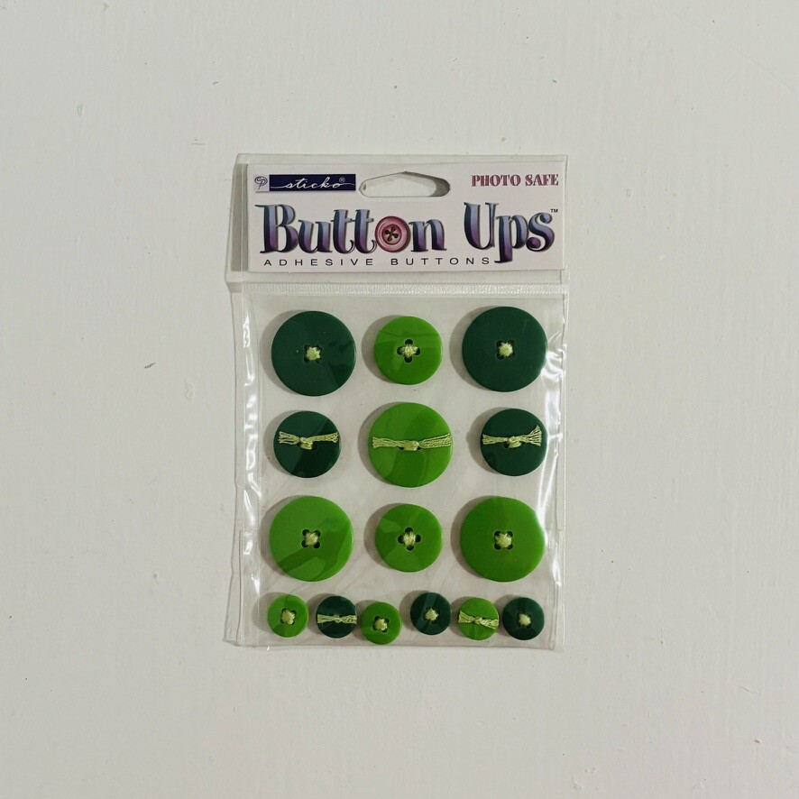 Sticko Buton Ups Adhesive Buttons