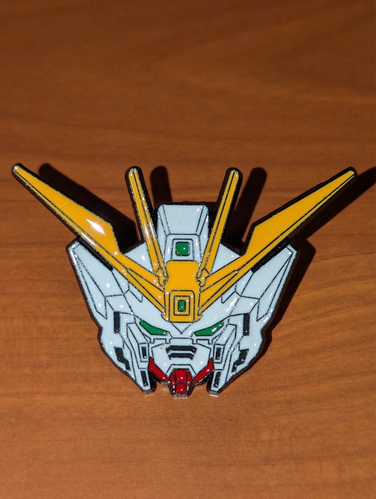 Mobile Suit Gundam Assorted Enamel Pins - 8 Varieties