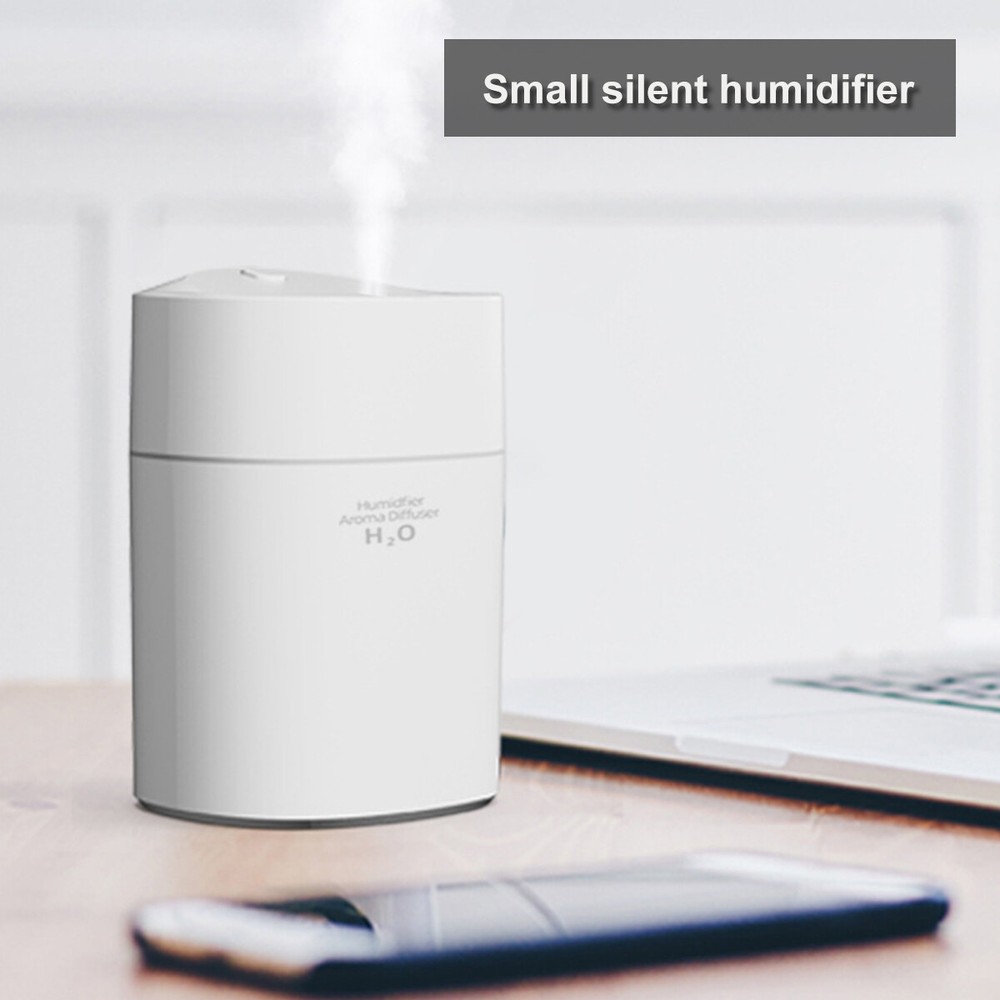 Air Humidifier Oil Diffuser Purifier Essential Aroma Aromatherapy LED Light