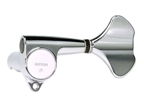Gotoh GB707 Chrome Single Left Bass Machine Head